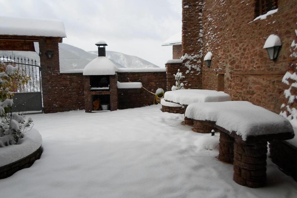 Turisme Rural Lo Palle De Cal Bosch Llagunes Exterior foto